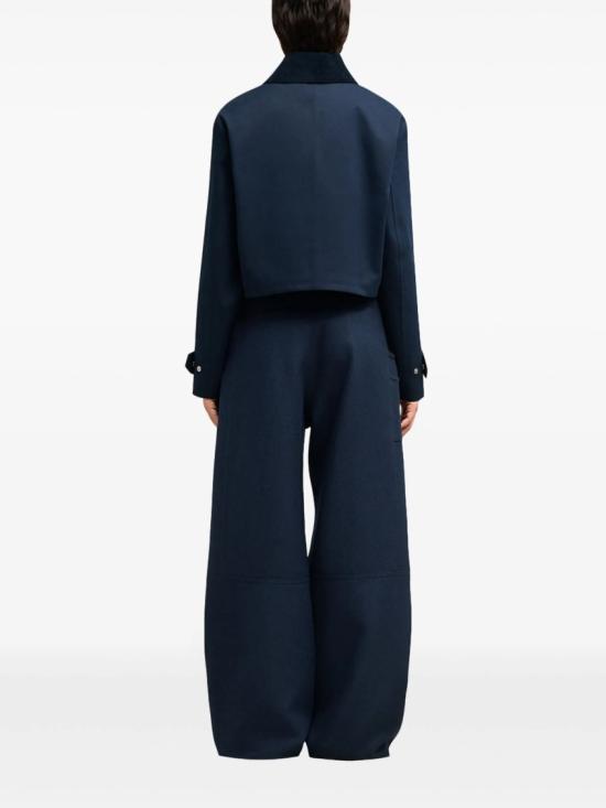  아미 자켓 FJK069CO00814018 BLUE DOM - AMI