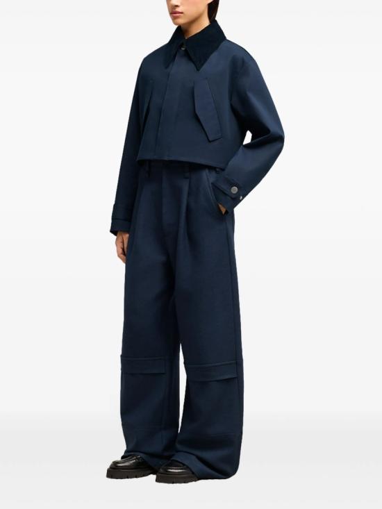  아미 자켓 FJK069CO00814018 BLUE DOM - AMI