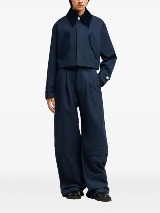  아미 자켓 FJK069CO00814018 BLUE DOM - AMI