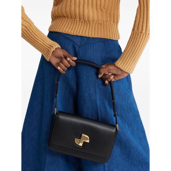 25SS 파투 숄더백 BA0175000999B BLACK DOM - PATOU