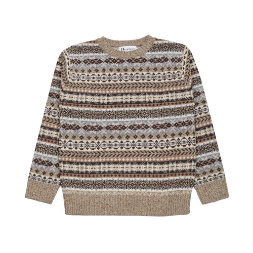 할리 오브 스코틀랜드 스웨터 M35747MUSHROOM DOM