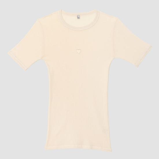  베이스레인지 반팔 티셔츠 TOHS RB 000 UNDYED DOM