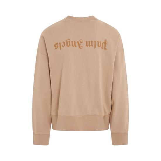  팜앤젤스 긴팔 티셔츠 PMBA026S23FLE0046161 DOM - PALM ANGELS