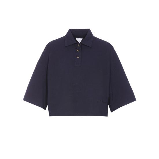 25SS 보테가베네타 폴로 티셔츠 820676V4Z004157 DOM