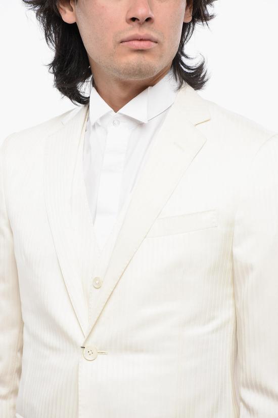  꼬르넬리아니 수트 자켓 778231 3107100 012 White - CORNELIANI