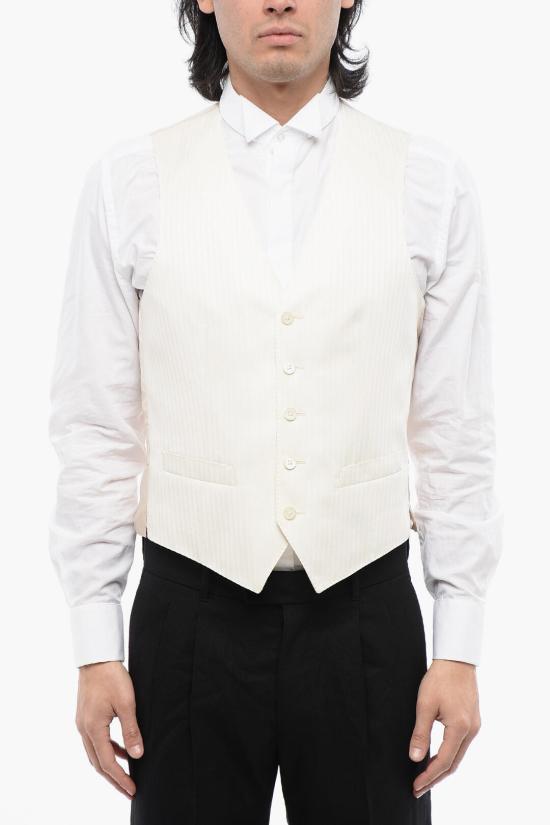  꼬르넬리아니 수트 자켓 778231 3107100 012 White - CORNELIANI