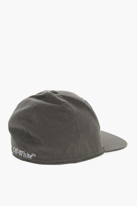  오프화이트 볼캡 OMLB055S24FAB0026001 Brown - OFF WHITE
