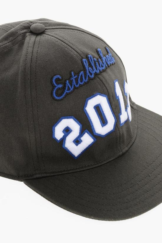  오프화이트 볼캡 OMLB055S24FAB0026001 Brown - OFF WHITE