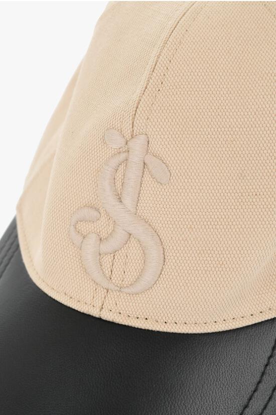  질샌더 모자 J22TC0110 J46421 276 Beige Nero - JIL SANDER