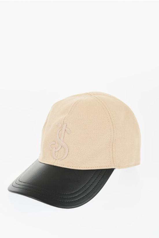  질샌더 모자 J22TC0110 J46421 276 Beige Nero - JIL SANDER