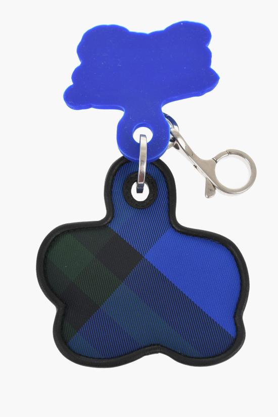  버버리 키링 8080765 B7323 KNIGHT Blu Nero - BURBERRY