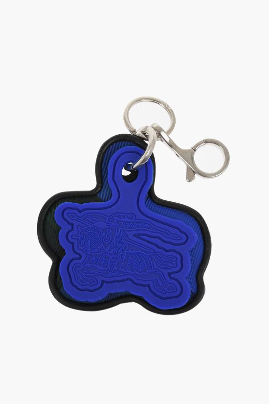  버버리 키링 8080765 B7323 KNIGHT Blu Nero