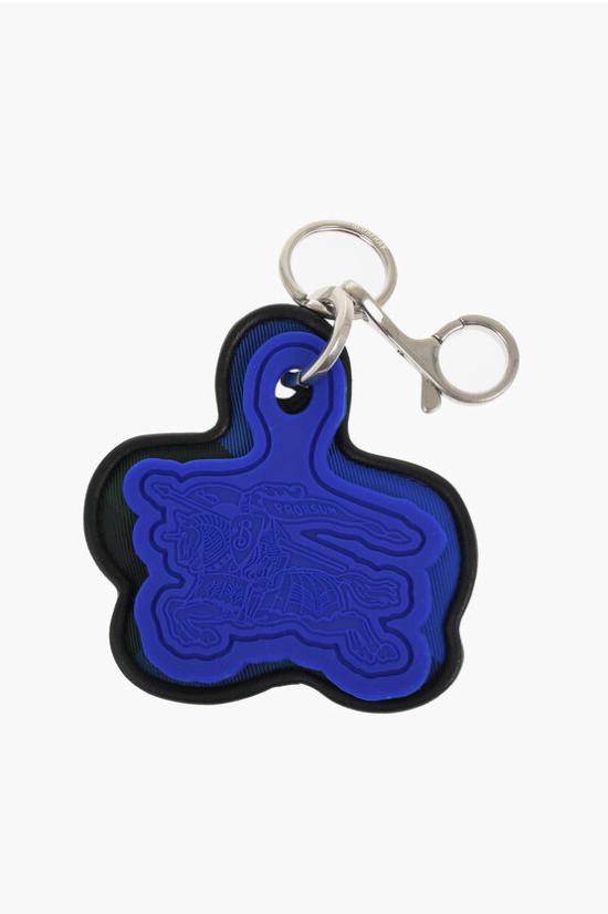  버버리 키링 8080765 B7323 KNIGHT Blu Nero