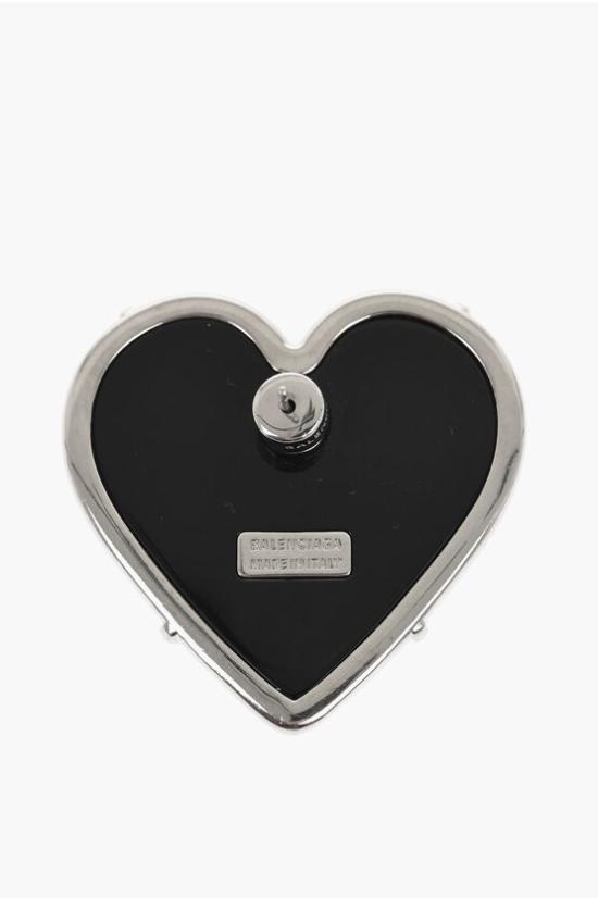  발렌시아가 이어링 748106 TZ27X 7201 Black - BALENCIAGA