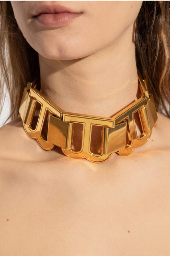  발렌시아가 팔찌 720410 TZ99G 0705 Gold - BALENCIAGA