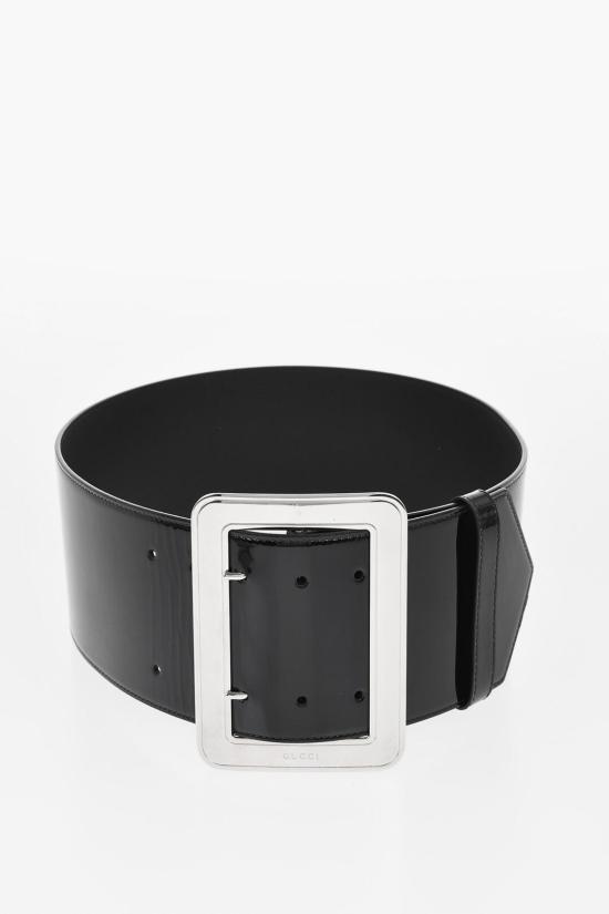  구찌 레귤러 벨트 718505 1J70G 1000 Black - GUCCI