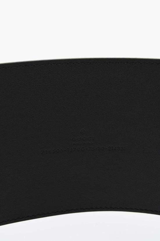  구찌 레귤러 벨트 718505 1J70G 1000 Black - GUCCI