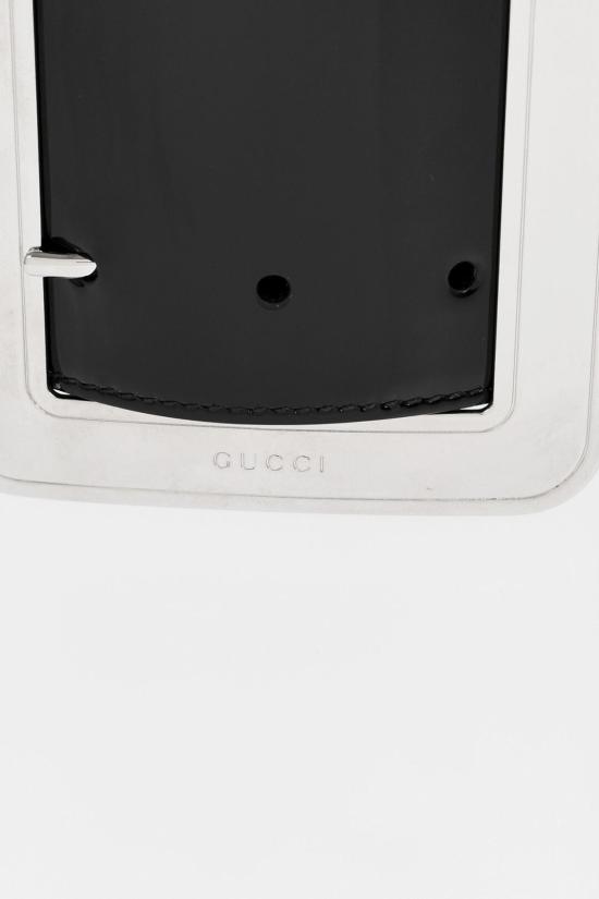  구찌 레귤러 벨트 718505 1J70G 1000 Black - GUCCI