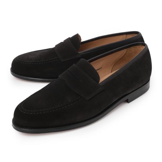  크로켓 앤 존스 로퍼 28363AS01L1 BLACK DOM