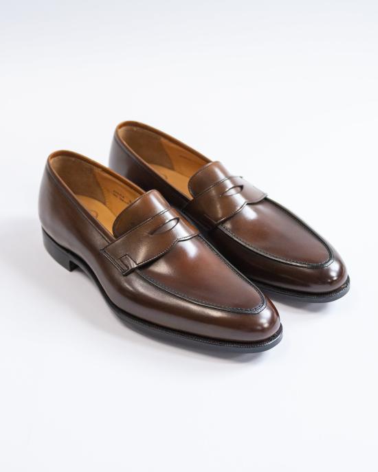  크로켓 앤 존스 드레스 슈즈 25859AA02L3 DARK BROWN ANTIQUE DOM