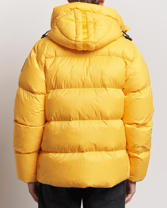  파라점퍼스 숏패딩 24FWPMPUPP01519 YELLOW DOM - PARAJUMPERS