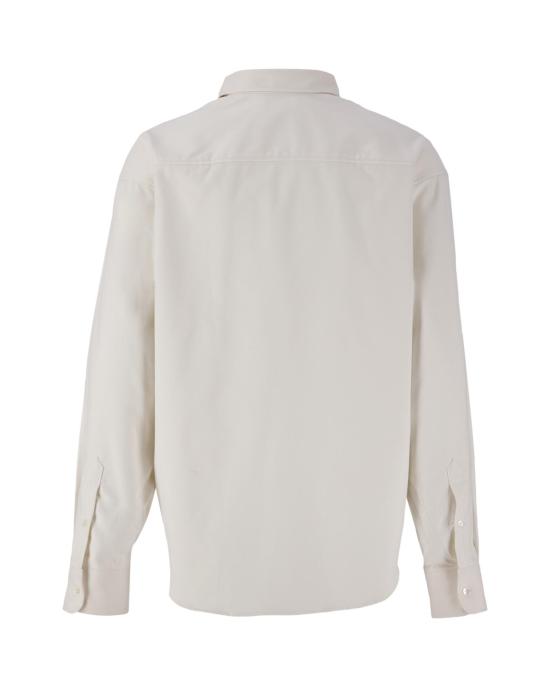  아미 긴팔 셔츠 HSH170 CO0056 150 OFF WHITE DOM - AMI