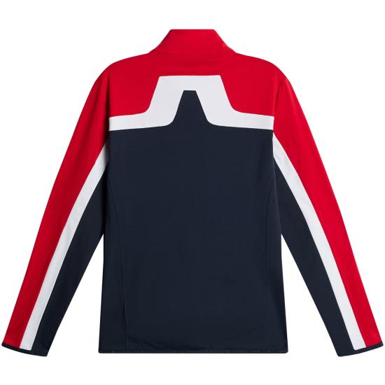  제이린드버그 자켓 GMJS10948G131 BARBADOS CHERRY DOM - J LINDEBERG