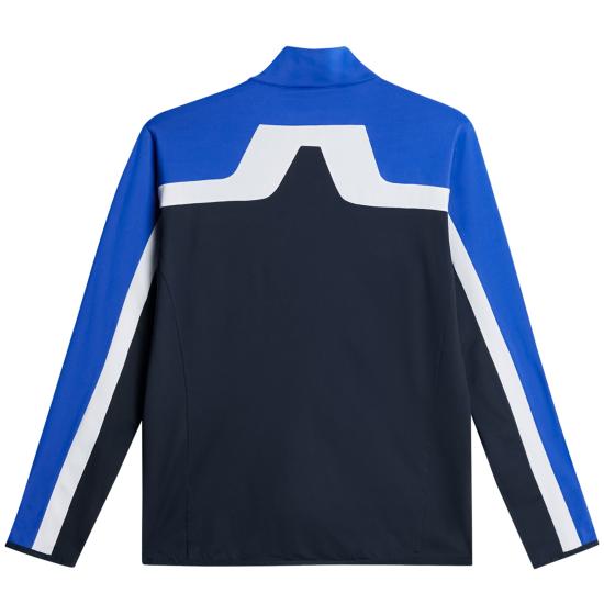  제이린드버그 자켓 GMJS109486855 JL NAVY DOM - J LINDEBERG