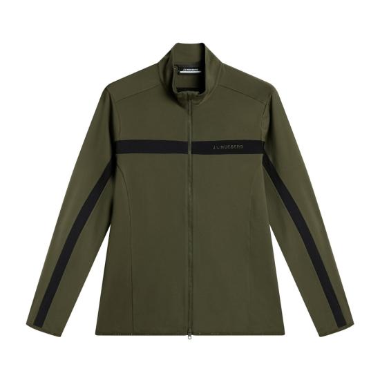  제이린드버그 자켓 GMJS10948 M354 FOREST GREEN DOM