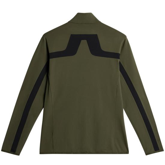  제이린드버그 자켓 GMJS10948 M354 FOREST GREEN DOM - J LINDEBERG