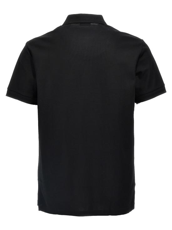 26SS 버버리 코튼 폴로 셔츠 8096425 BLACK DOM - BURBERRY