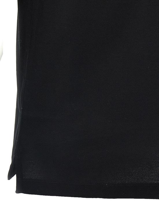 26SS 버버리 코튼 폴로 셔츠 8096425 BLACK DOM - BURBERRY