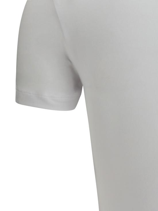 25SS 브루넬로 쿠치넬리 반팔 티셔츠 M0T18B0170 C159 WHITE - BRUNELLO CUCINELLI