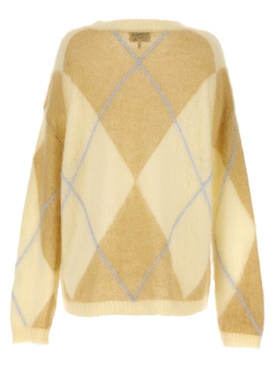 24FW 가니 가디건 K2246999 Yellow - GANNI