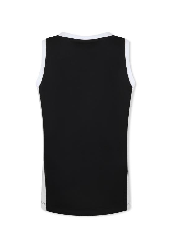 25SS [키즈] 바로우 탑 S5BKJUTA026 110 BLACK - BARROW