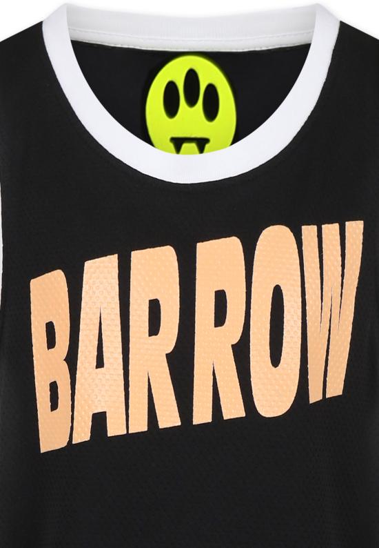 25SS [키즈] 바로우 탑 S5BKJUTA026 110 BLACK - BARROW