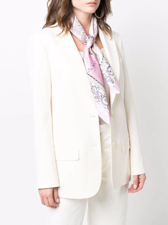 24FW 살바토레 페라가모 머플러/스카프 311595 0999186 ROSA AVORIO - SALVATORE FERRAGAMO