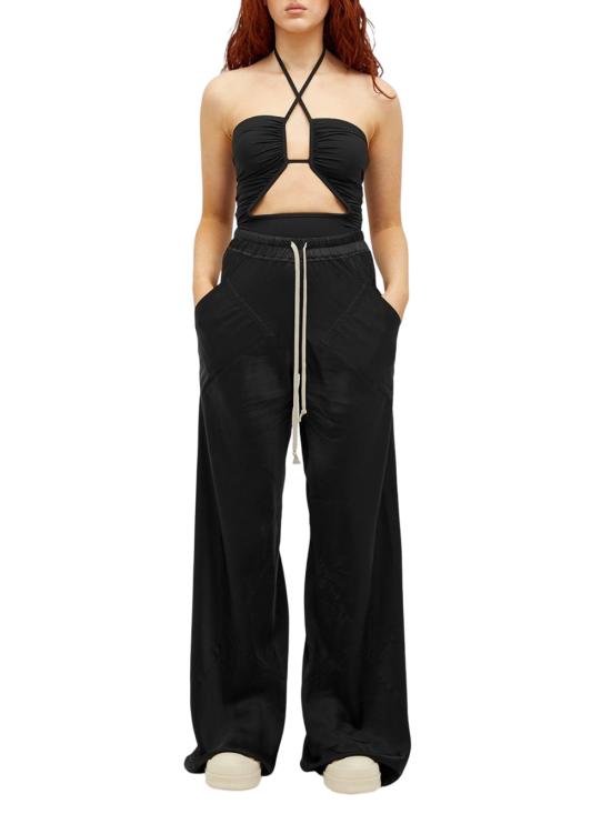 25SS 릭 오웬스 스트레이트 팬츠 RP01E7304SCH BLACK 09 - RICK OWENS