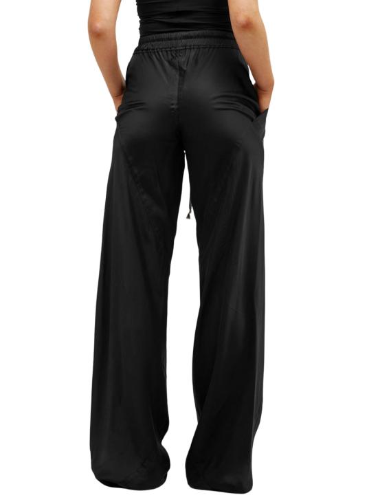 25SS 릭 오웬스 스트레이트 팬츠 RP01E7304SCH BLACK 09 - RICK OWENS