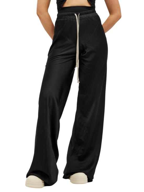 25SS 릭 오웬스 스트레이트 팬츠 RP01E7304SCH BLACK 09 - RICK OWENS