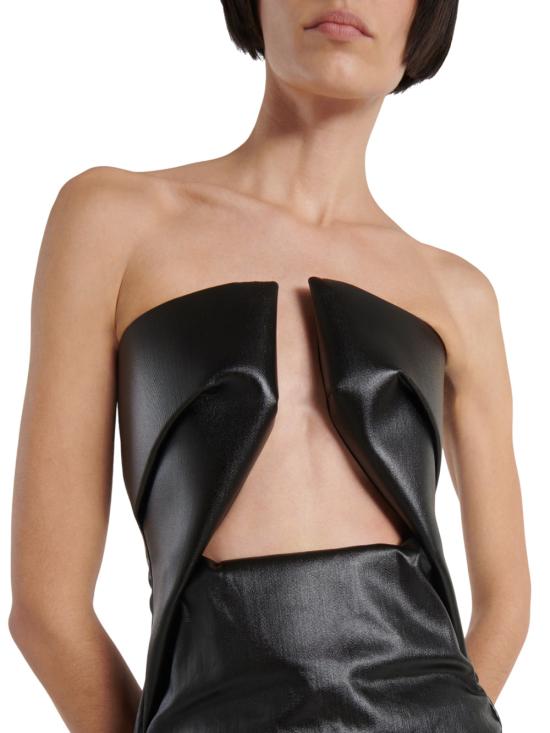 25SS 릭 오웬스 롱 원피스 RP01E7528SCT BLACK 09 - RICK OWENS