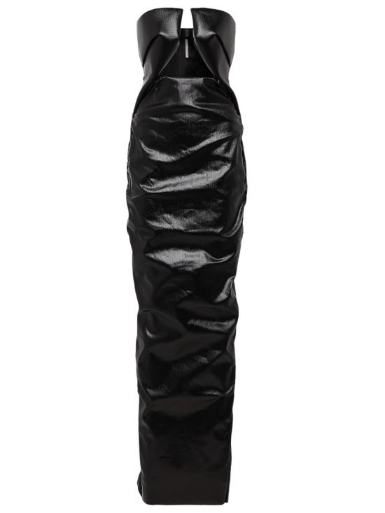 25SS 릭 오웬스 롱 원피스 RP01E7528SCT BLACK 09