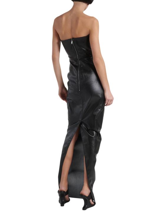 25SS 릭 오웬스 롱 원피스 RP01E7528SCT BLACK 09 - RICK OWENS