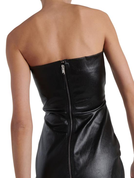 25SS 릭 오웬스 롱 원피스 RP01E7528SCT BLACK 09 - RICK OWENS