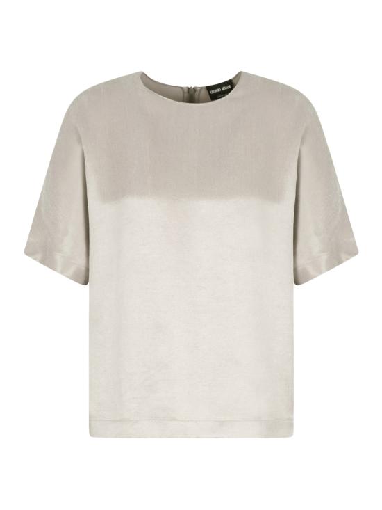 25SS 조르지오 아르마니 블라우스 GW000790TE13750U8003 ASH Grey