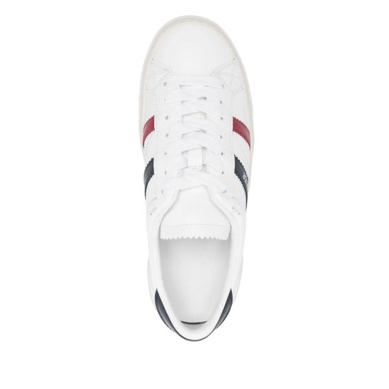 25SS 몽클레어 스니커즈 M4496 4M001 60 001 WHITE - MONCLER