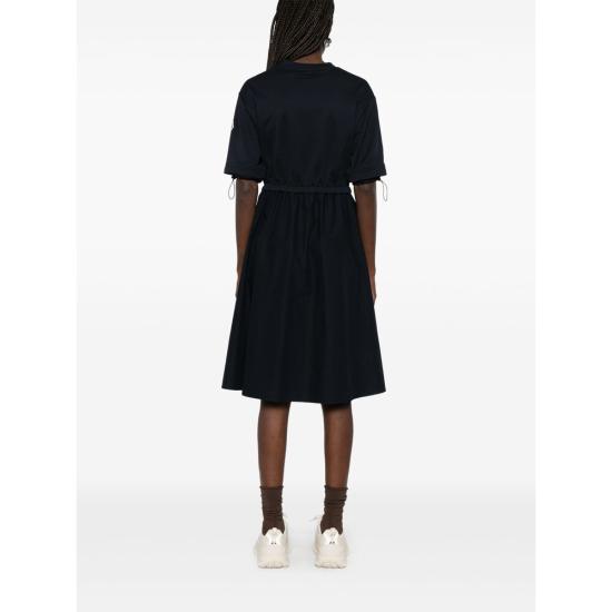 25SS 몽클레어 롱 원피스 89A1K 8I000 09 778 BLUE - MONCLER