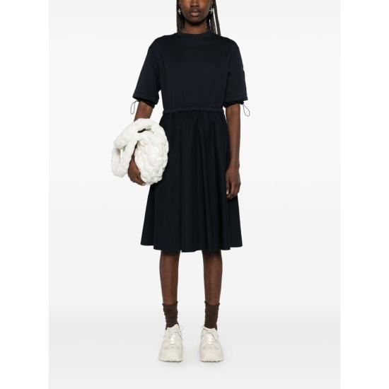 25SS 몽클레어 롱 원피스 89A1K 8I000 09 778 BLUE - MONCLER