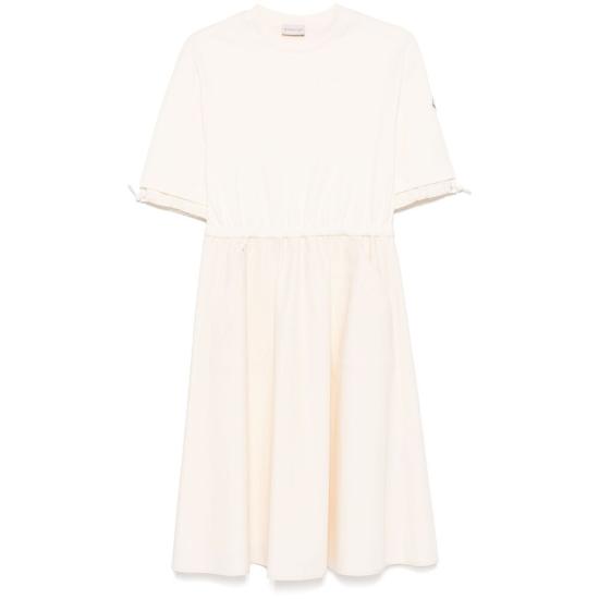 25SS 몽클레어 롱 원피스 89A1K 8I000 09 034 NEUTRALS