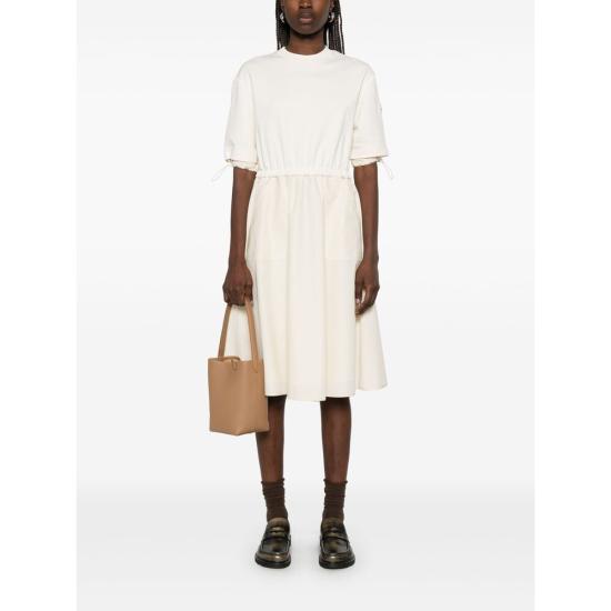 25SS 몽클레어 롱 원피스 89A1K 8I000 09 034 NEUTRALS - MONCLER